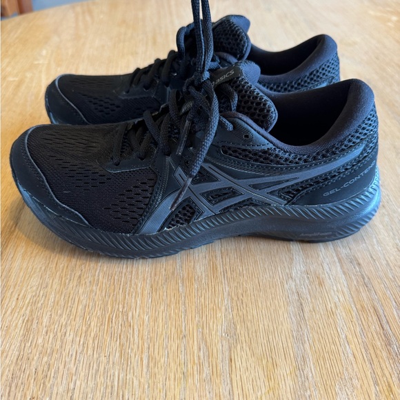 Black ASICS gel contend 7 - Picture 3 of 5